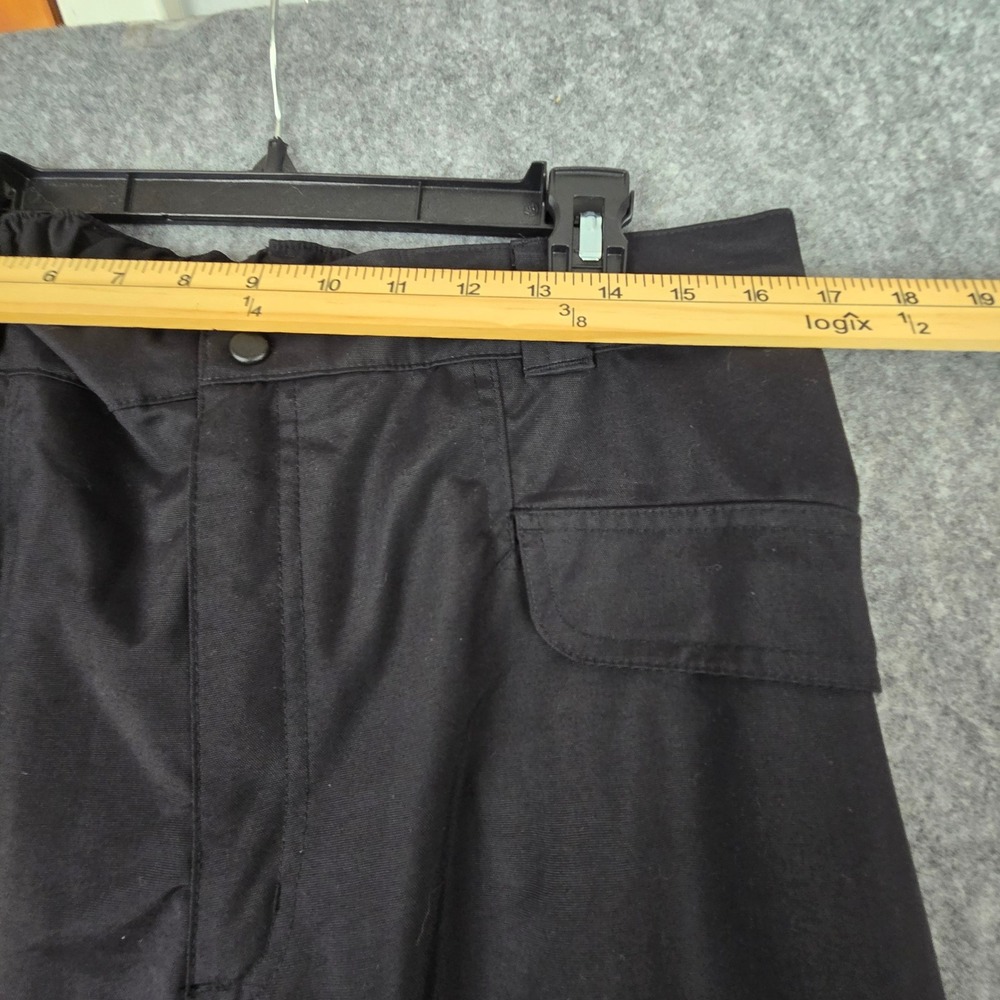 Duluth Trading Co Whaleback Pants Men L 30 Black Straight Uninsulated Cargo - Picture 6 of 9